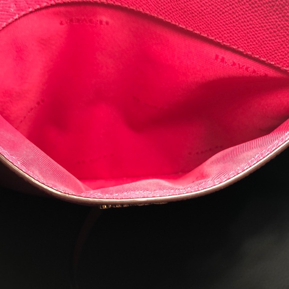 Coach Leather Pink Crossbody - Picture 8 of 8